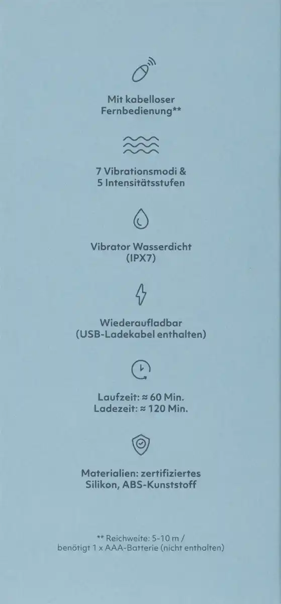 Bild 3 von AMORELIE BOLD Prostata-Vibrator Denali schwarz