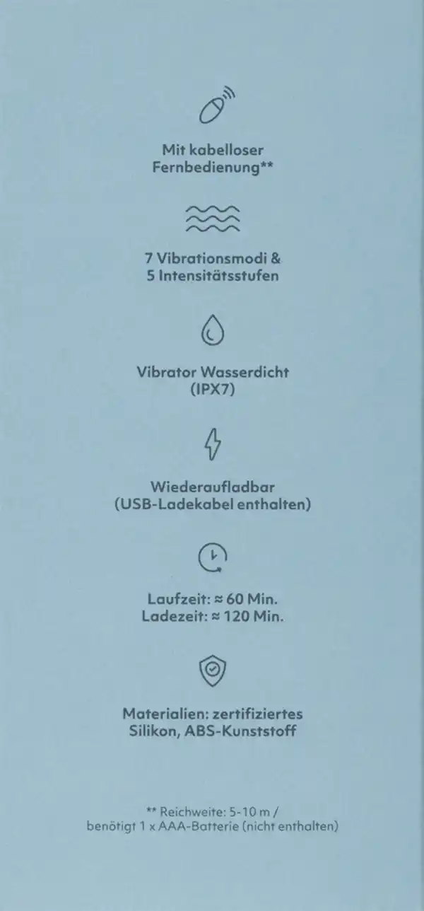 Bild 3 von AMORELIE BOLD Prostata-Vibrator Denali schwarz