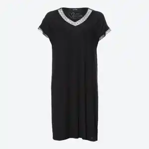Damen-Kleid mit V-Ausschnitt, große Größen