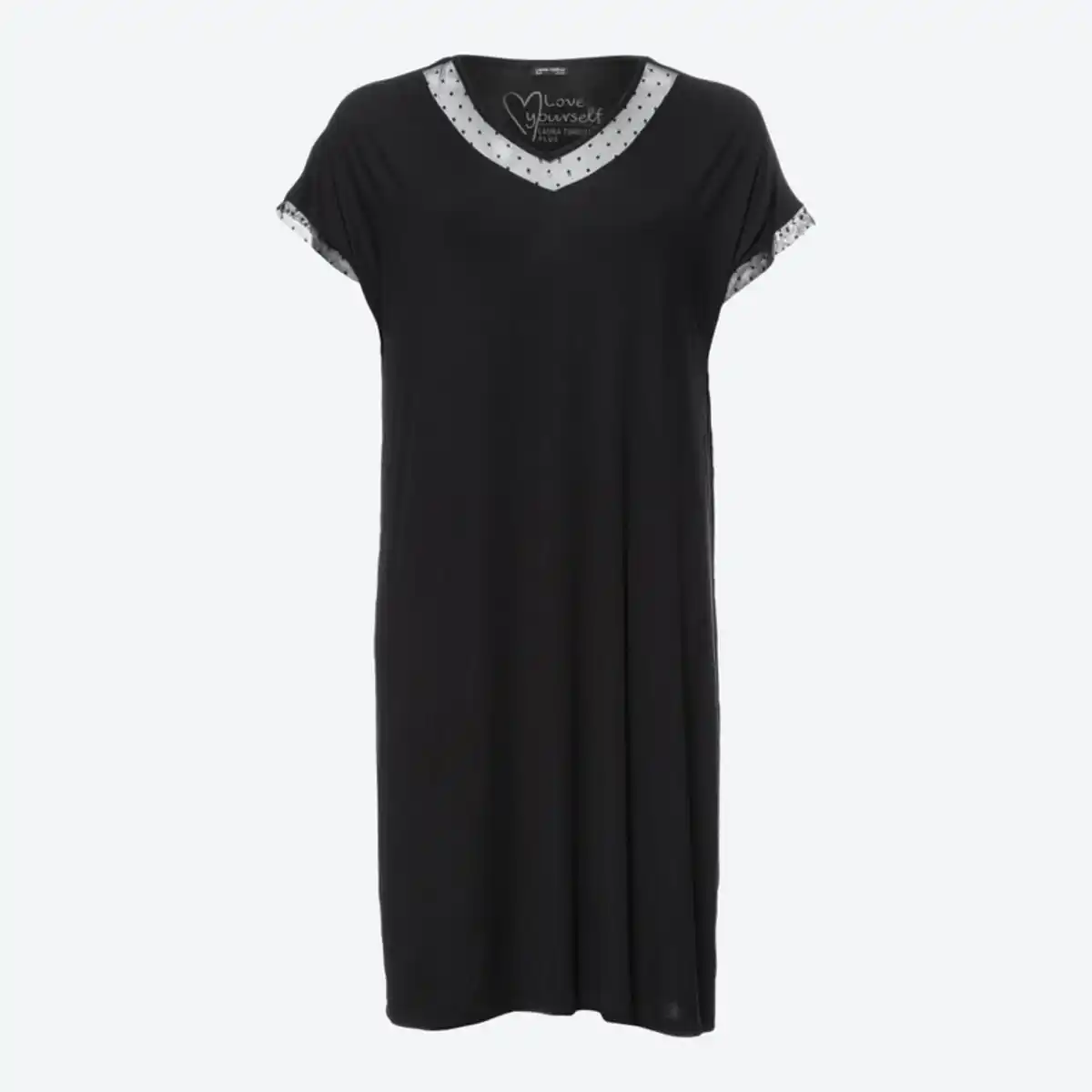 Bild 2 von Damen-Kleid mit V-Ausschnitt, große Größen