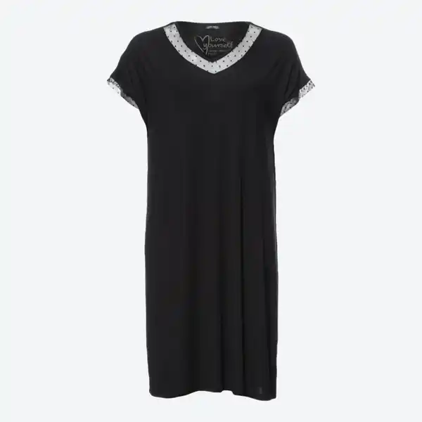 Bild 2 von Damen-Kleid mit V-Ausschnitt, große Größen