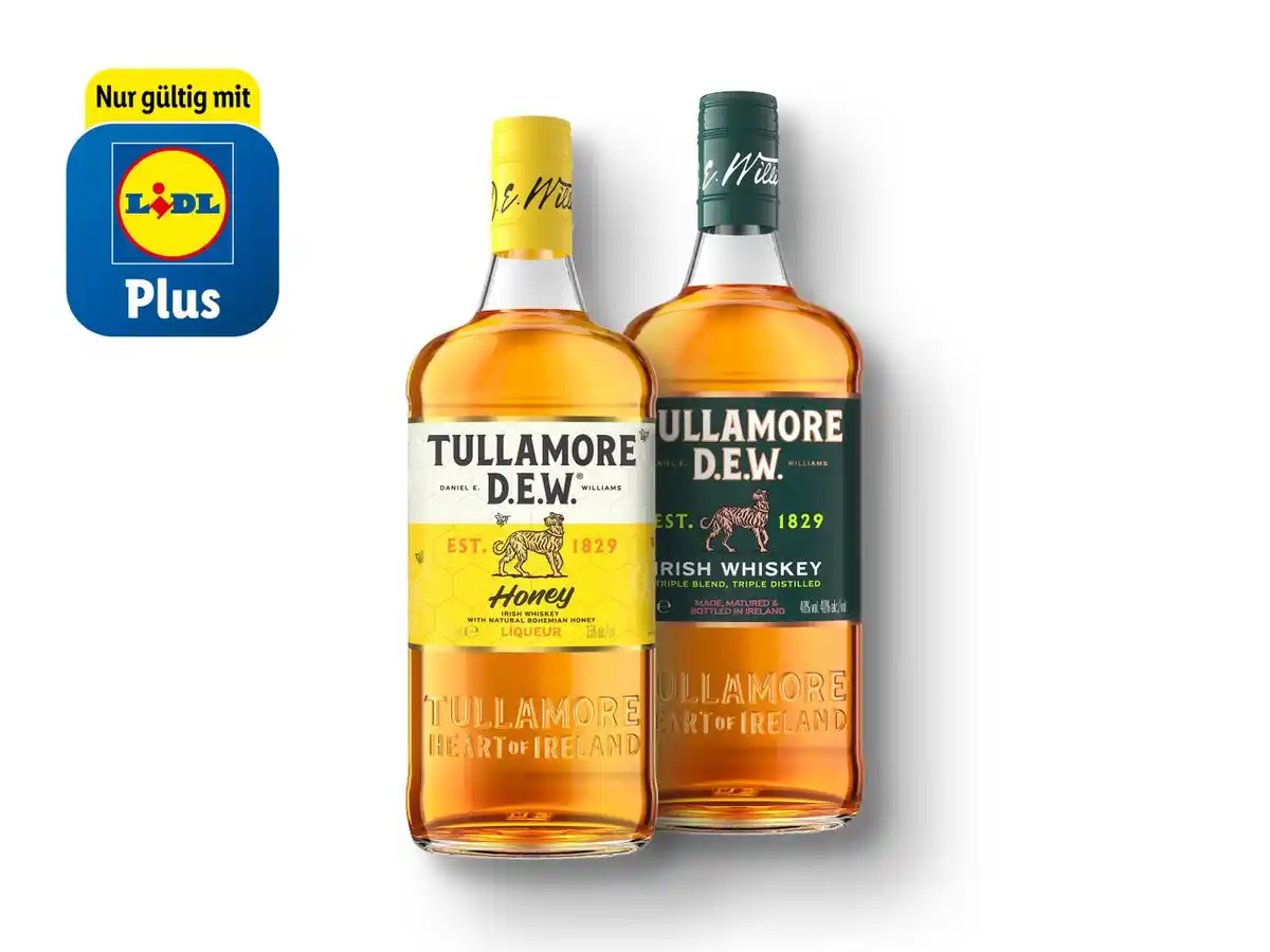 Bild 1 von Tullamore D.E.W. Irish Whiskey