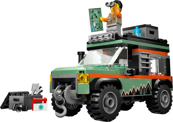 Bild 2 von LEGO CITY 60447 Offroad Geländewagen
