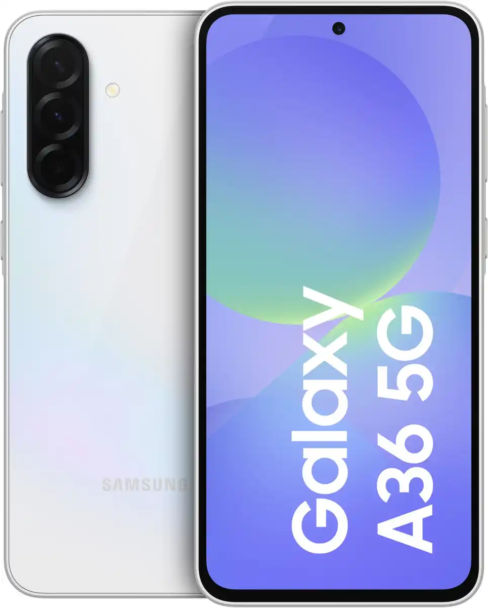 Bild 1 von Galaxy A36 5G (128GB) Smartphone awesome white