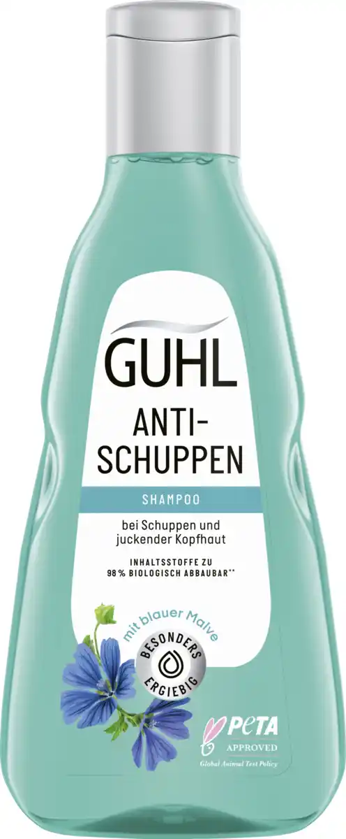 Bild 1 von Guhl Anti-Schuppen Shampoo, 250 ml