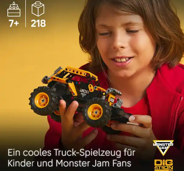 Bild 4 von LEGO TECHNIC 42199 Monster Jam™ DIGatron™