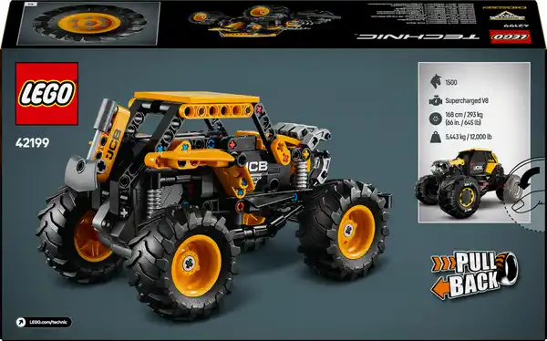 Bild 3 von LEGO TECHNIC 42199 Monster Jam™ DIGatron™
