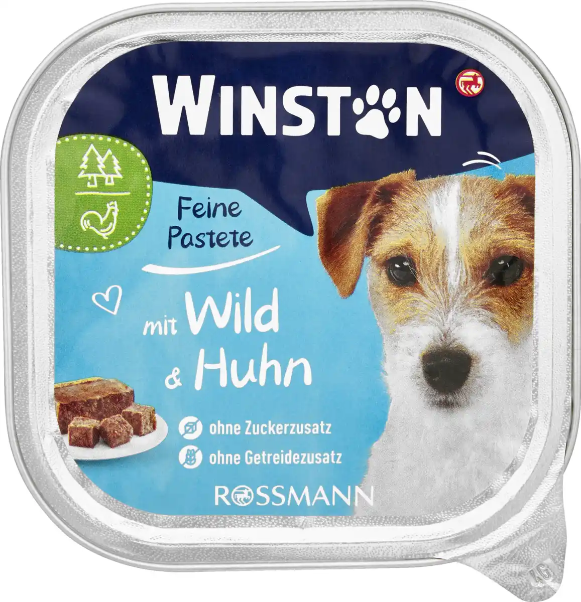 Bild 1 von Winston Schlemmer-Menü Wild & Geflügel, 300 g