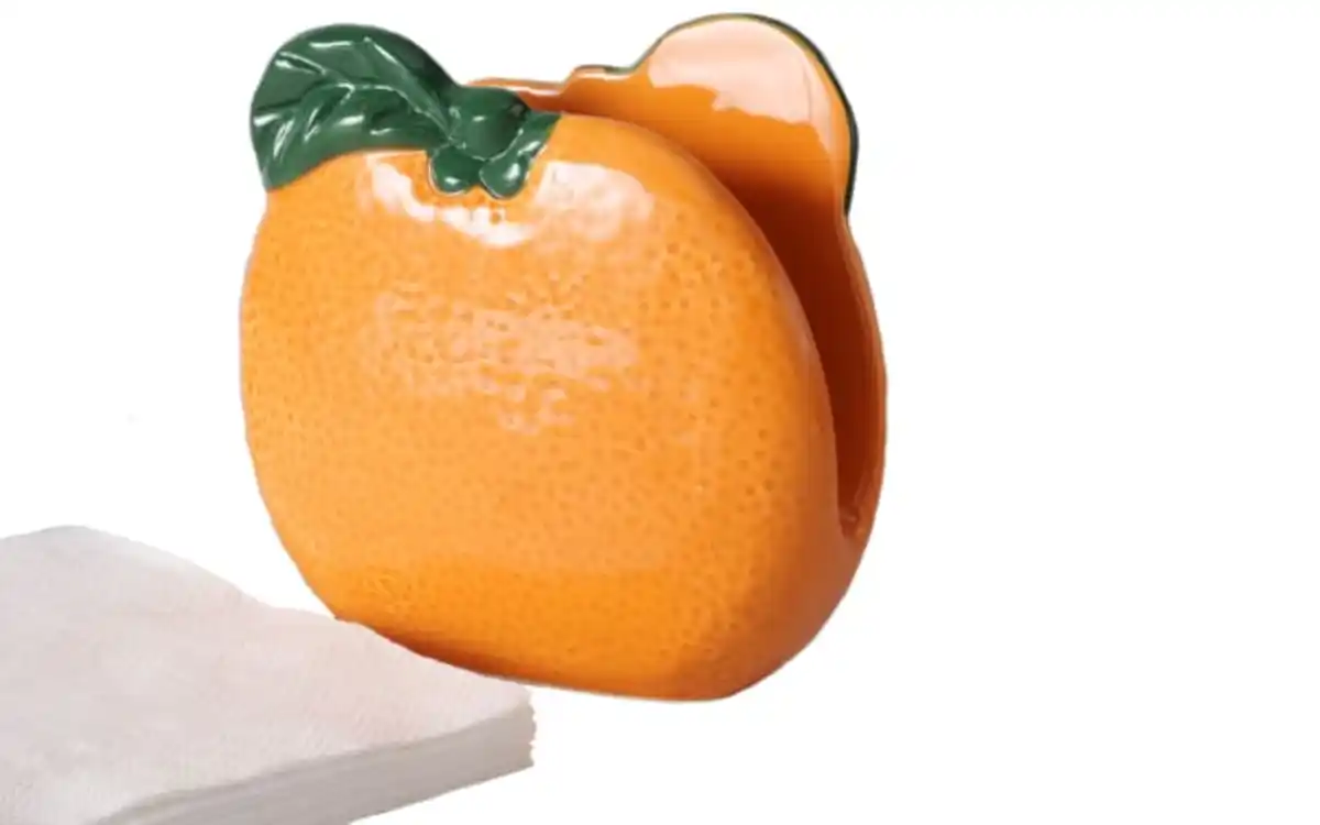 Bild 3 von Serviettenhalter Orange, orange/grün