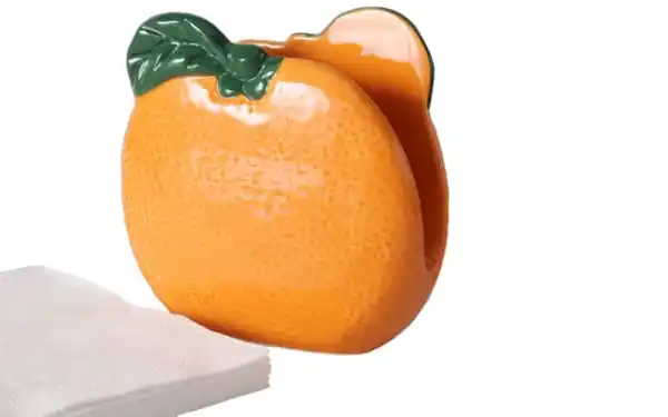 Bild 3 von Serviettenhalter Orange, orange/grün