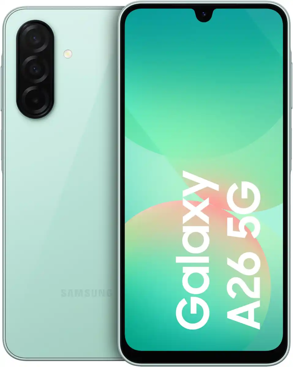 Bild 1 von Galaxy A26 5G (128GB) Smartphone mint