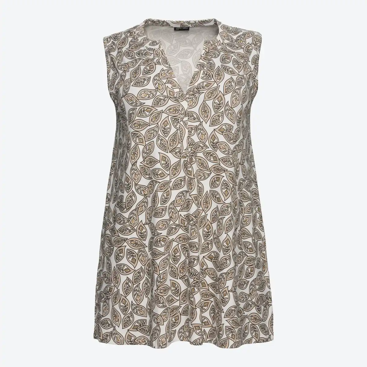 Bild 3 von Damen-Top mit modischem Druck, große Größen