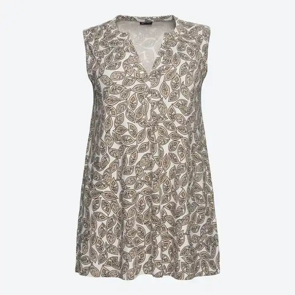 Bild 3 von Damen-Top mit modischem Druck, große Größen