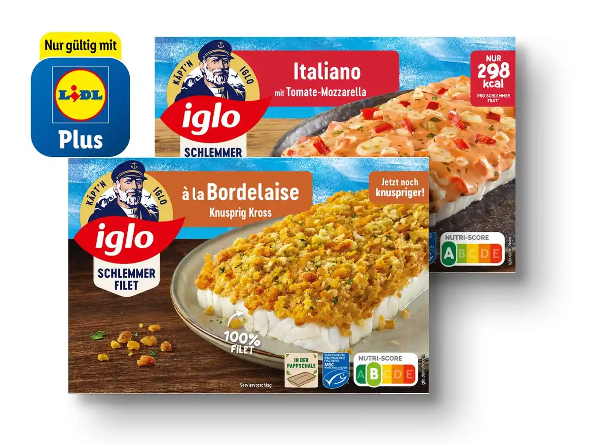 Bild 1 von Iglo Schlemmerfilet,  380 g