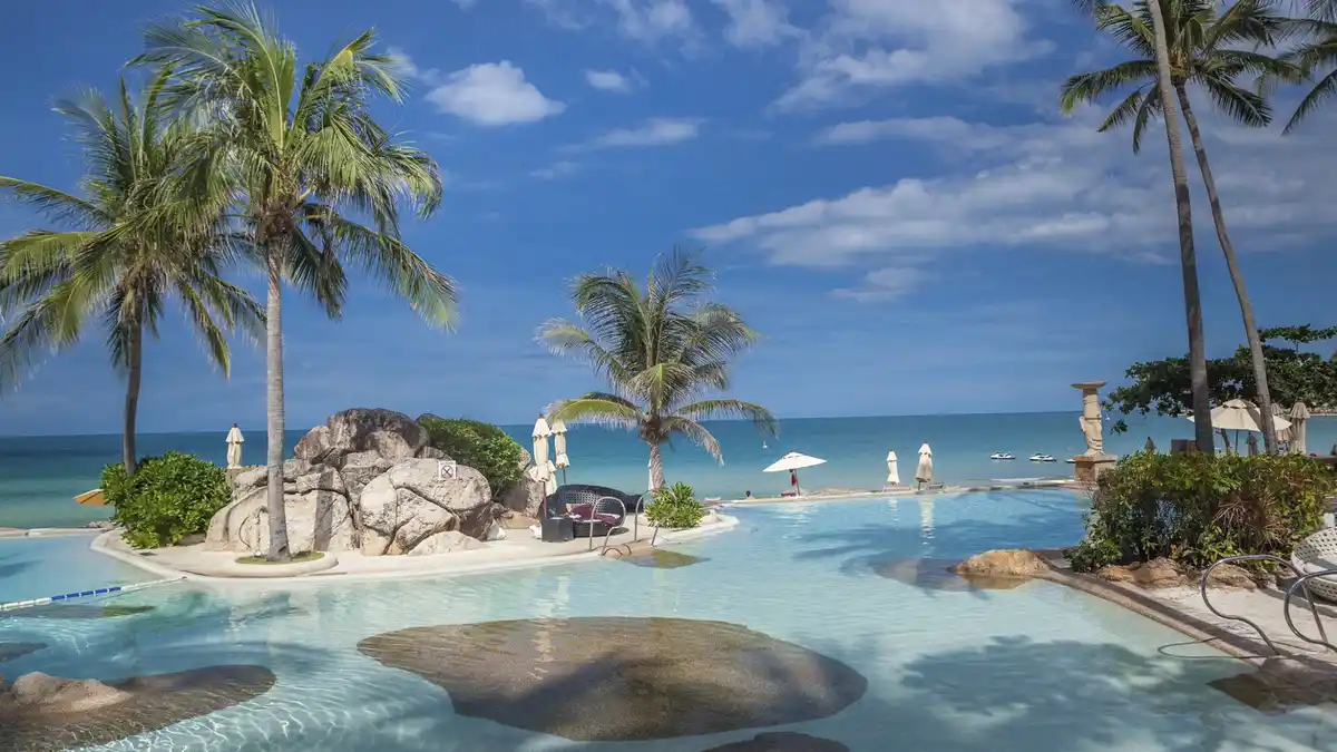 Bild 1 von Thailand - Koh Samui - 5* Sheraton Samui Resort - 17-tägig