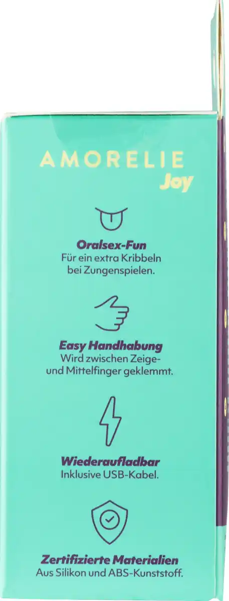 Bild 3 von AMORELIE Joy Fingervibrator Twerk grün