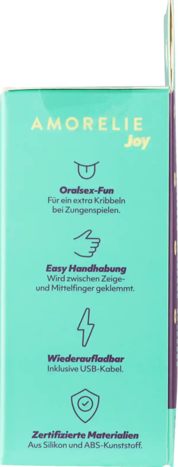 Bild 3 von AMORELIE Joy Fingervibrator Twerk grün
