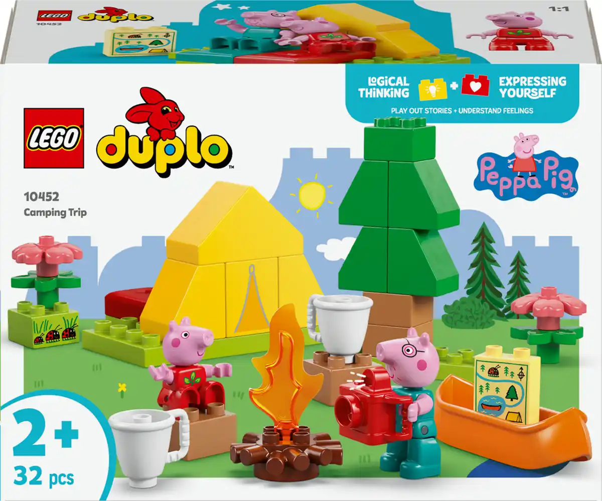 Bild 1 von LEGO duplo 10452 Campingausflug