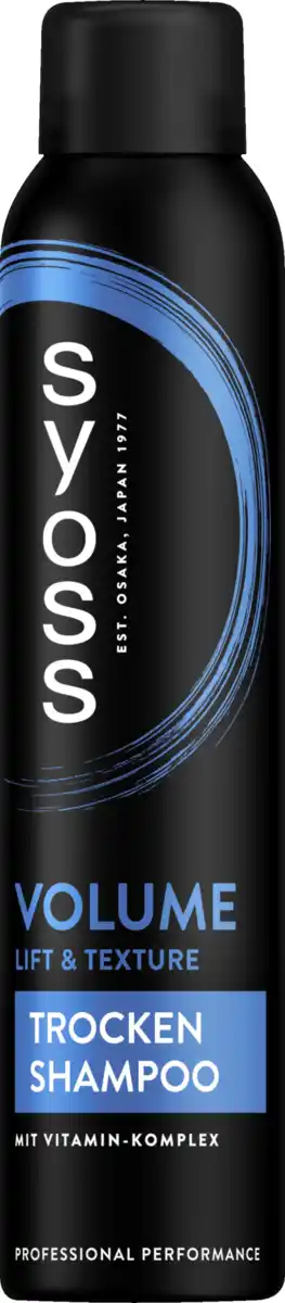 Bild 1 von Syoss Trocken Shampoo Volume, 200 ml