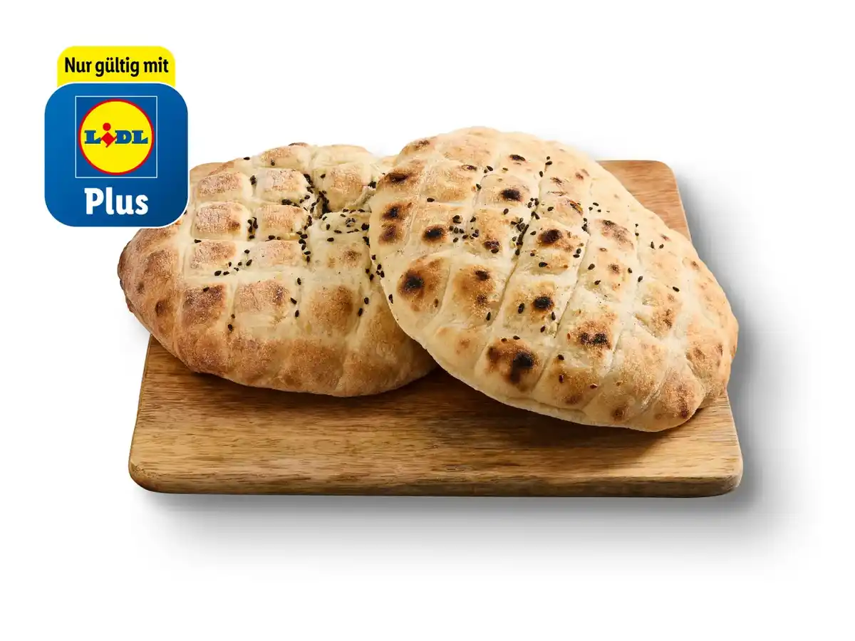 Bild 1 von Fladenbrot mit Kümmel und Sesam