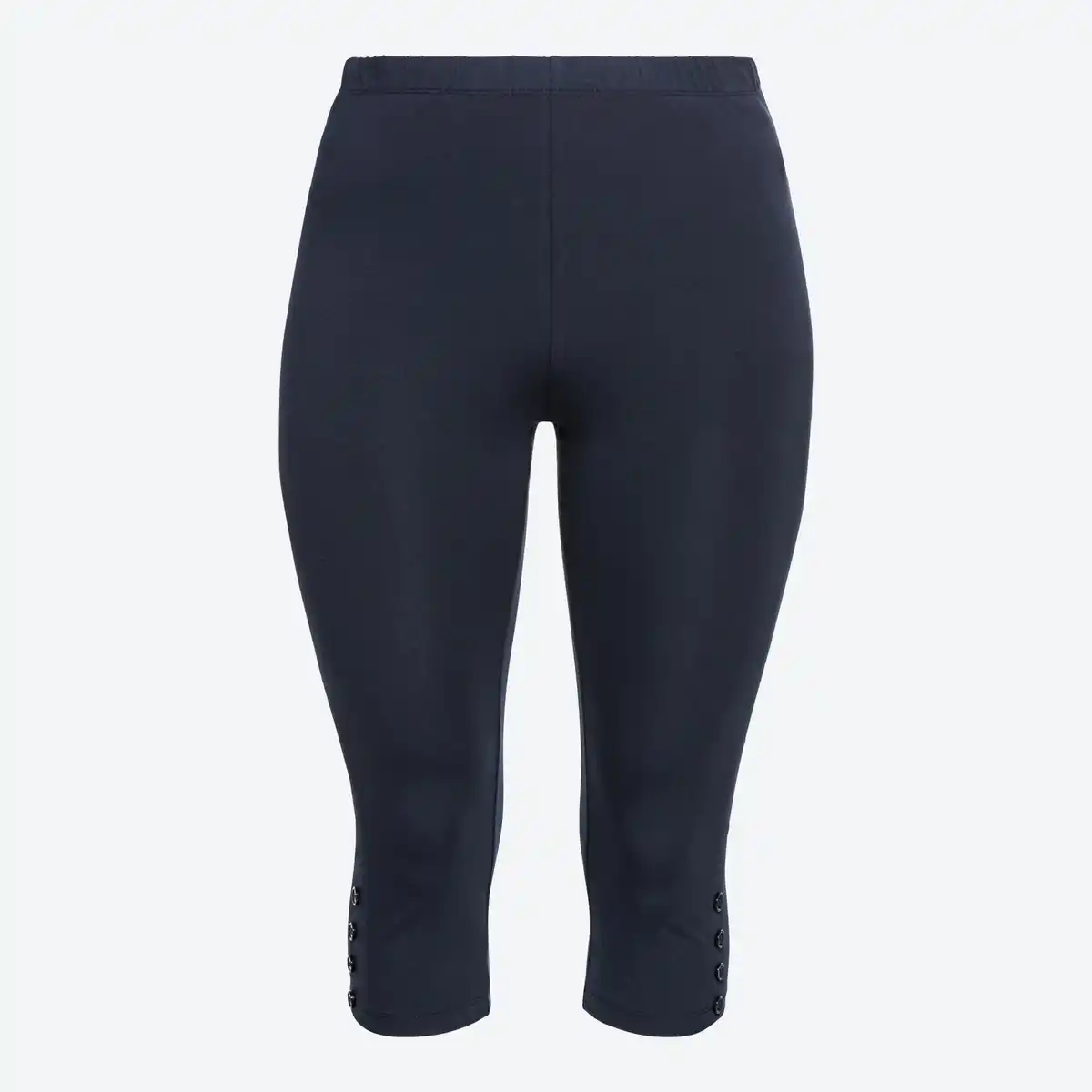 Bild 1 von Damen-Caprileggings mit Knöpfen, große Größen