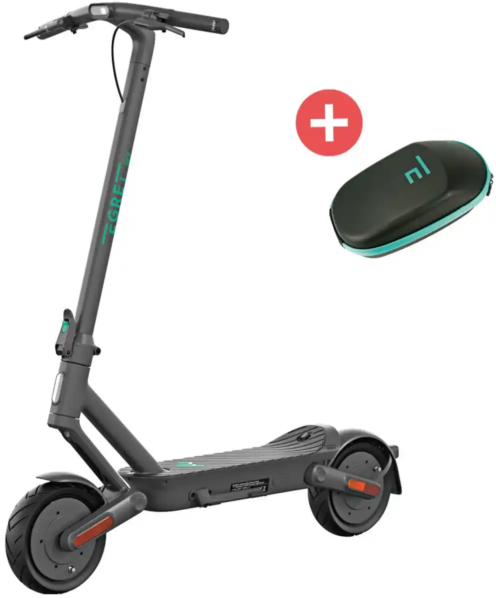 Bild 1 von Ey! 2 E-Scooter + Dein Geschenk: EGRET Easy Bag Lenkertasche