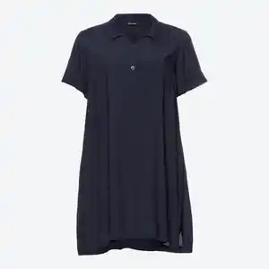 Damen-Kleid mit Knopfleiste, große Größen