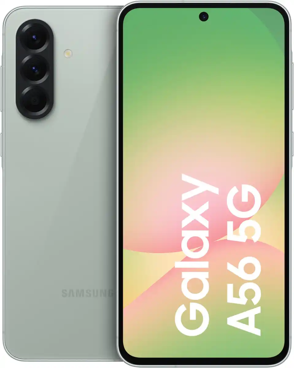 Bild 1 von Galaxy A56 5G (128GB) Smartphone awesome olive