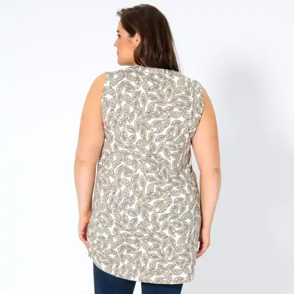 Bild 4 von Damen-Top mit modischem Druck, große Größen