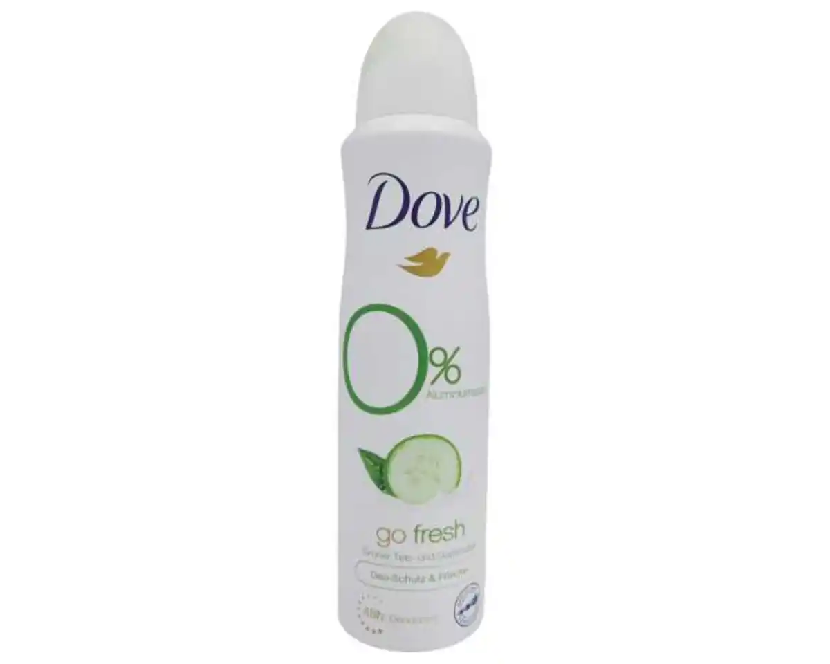 Bild 1 von Dove Deospray grüner Tee