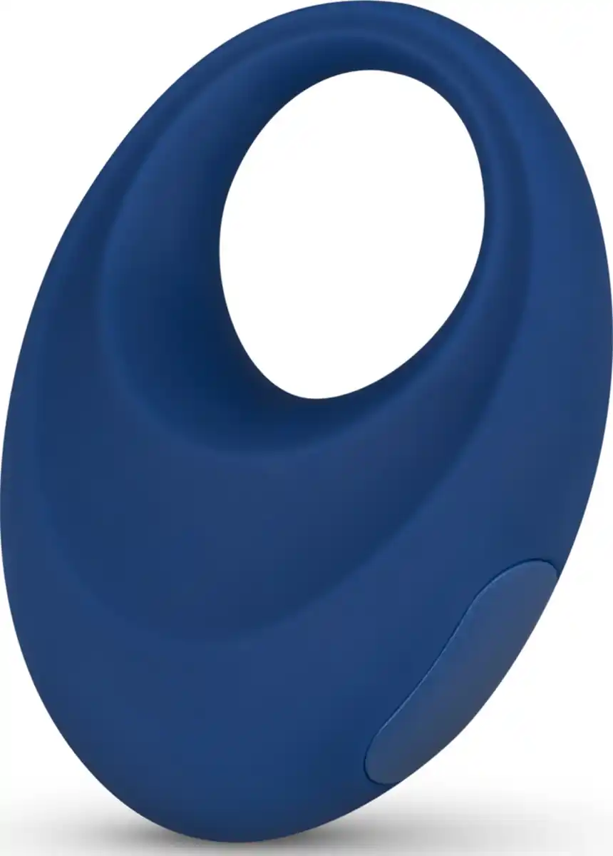 Bild 3 von AMORELIE Joy Vibrierender Penisring Grow blau