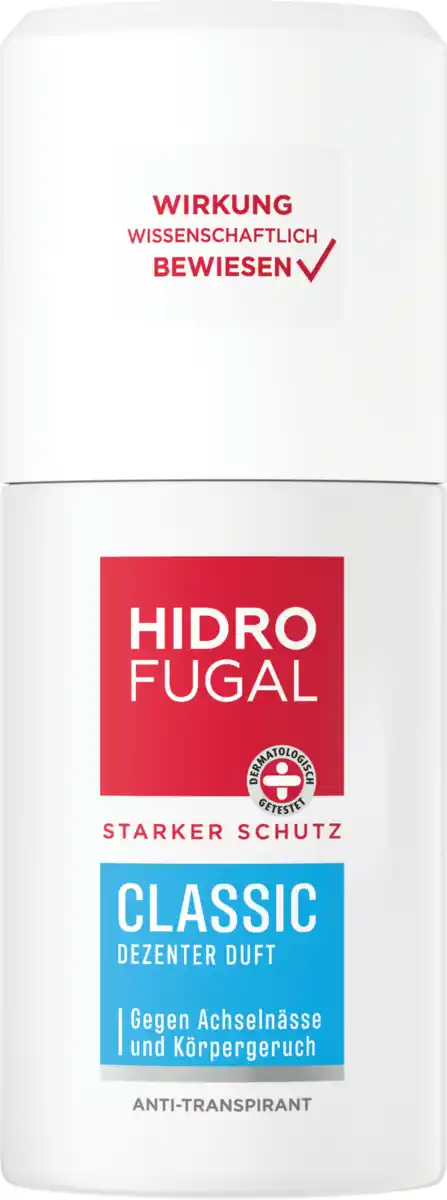 Bild 1 von Hidrofugal Classic Anti-Transpirant Zerstäuber Reisegröße, 55 ml