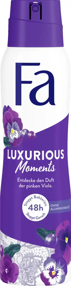 Bild 1 von Fa Deospray Luxurious Moments, 150 ml