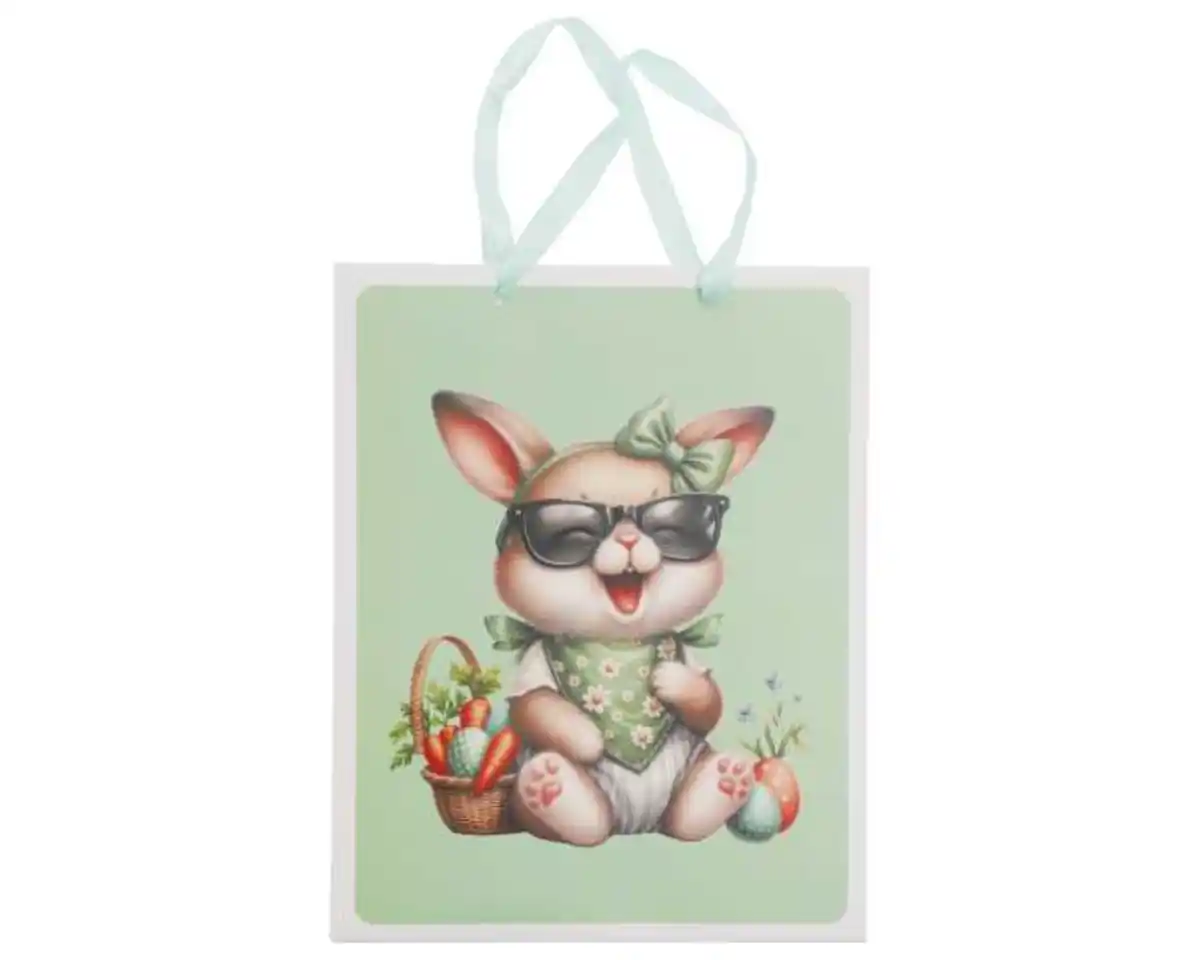 Bild 1 von novooo Geschenktüte A5 Ostern Hase/Häsin