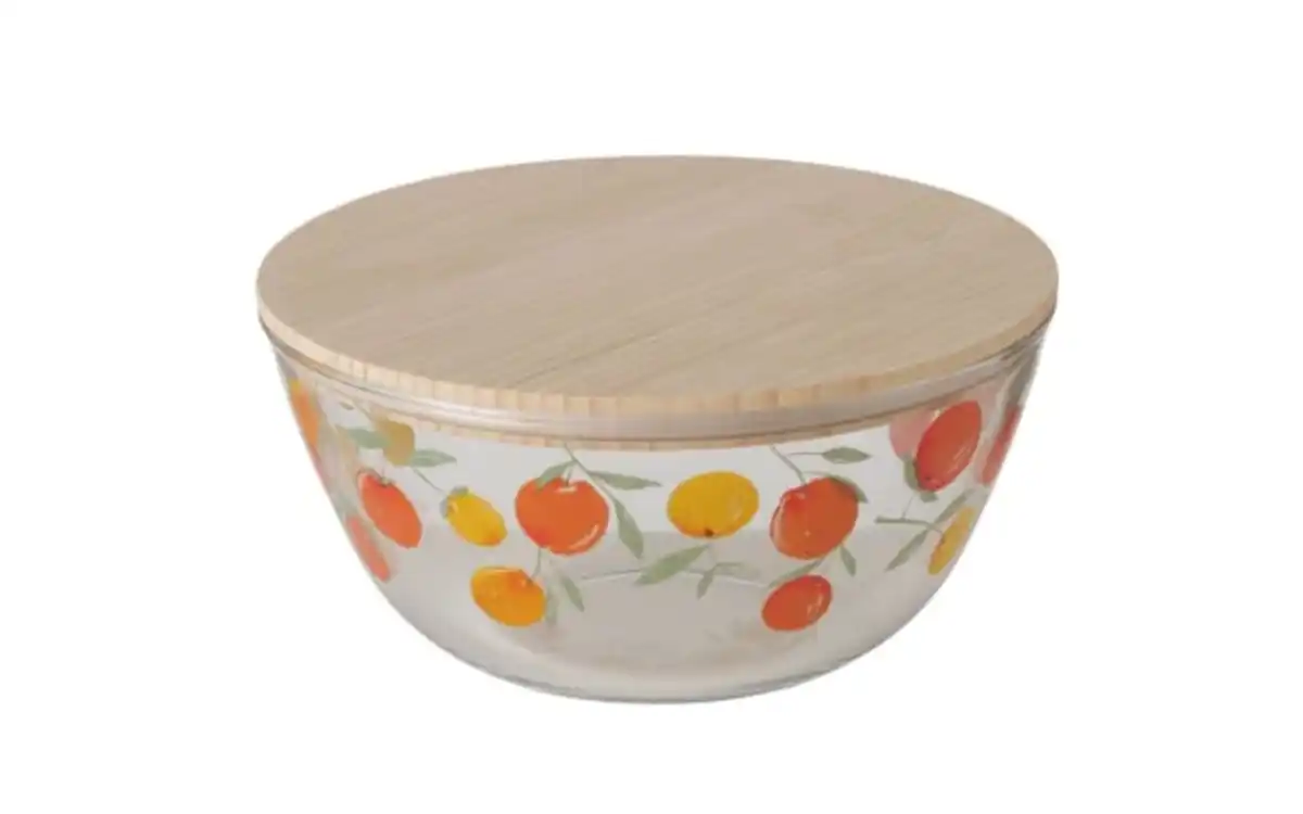 Bild 1 von Glasschale Fruits, orange/rot, 23,3 cm