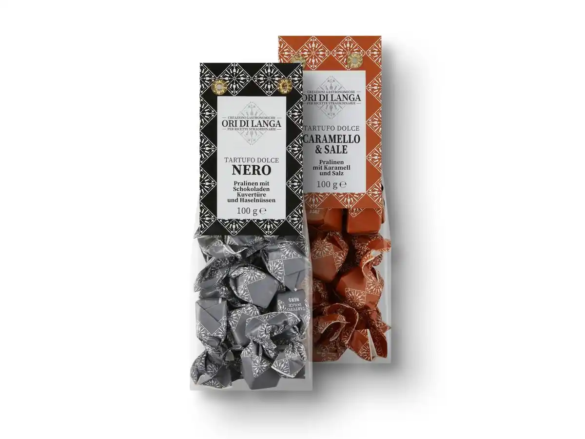 Bild 1 von Ori di Langa Tartufo Dolce Pralinen,  100 g