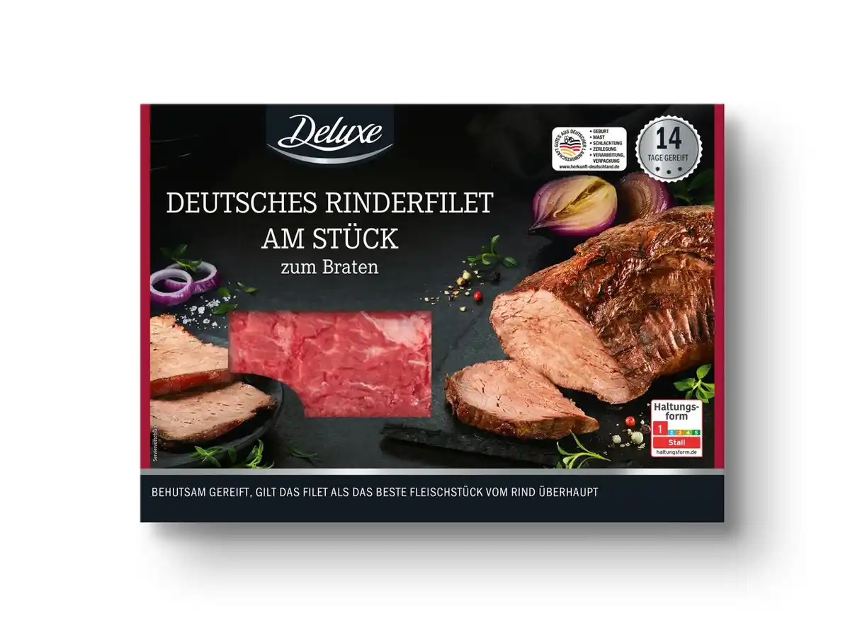 Bild 1 von Deluxe Deutsches Rinderfilet