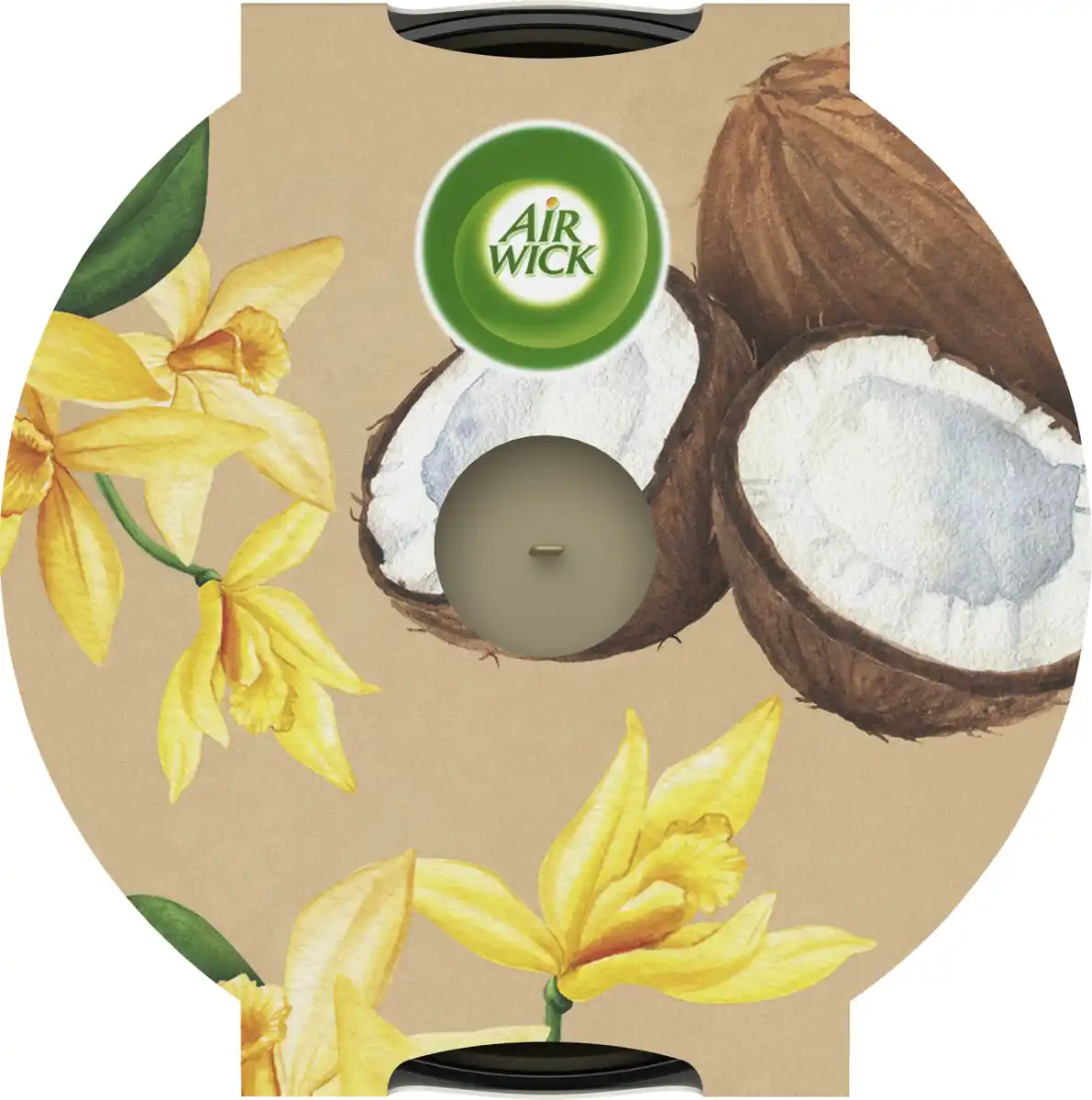 Bild 3 von Air Wick Duftkerze Französische Vanille + Kokosnuss, 220 g