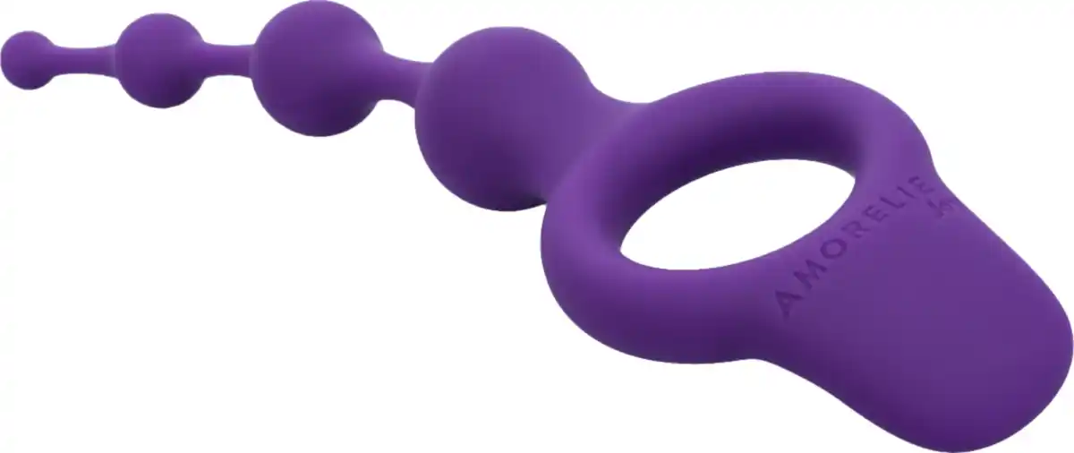 Bild 4 von AMORELIE Joy Analkette Glare lila