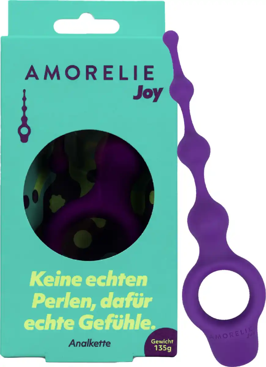 Bild 1 von AMORELIE Joy Analkette Glare lila