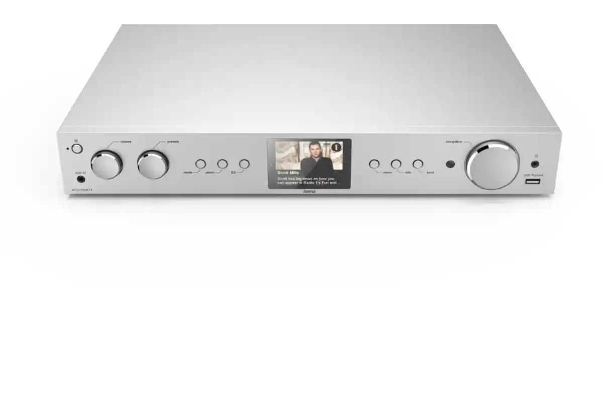 Bild 1 von DIT2105SBTX Tuner silber