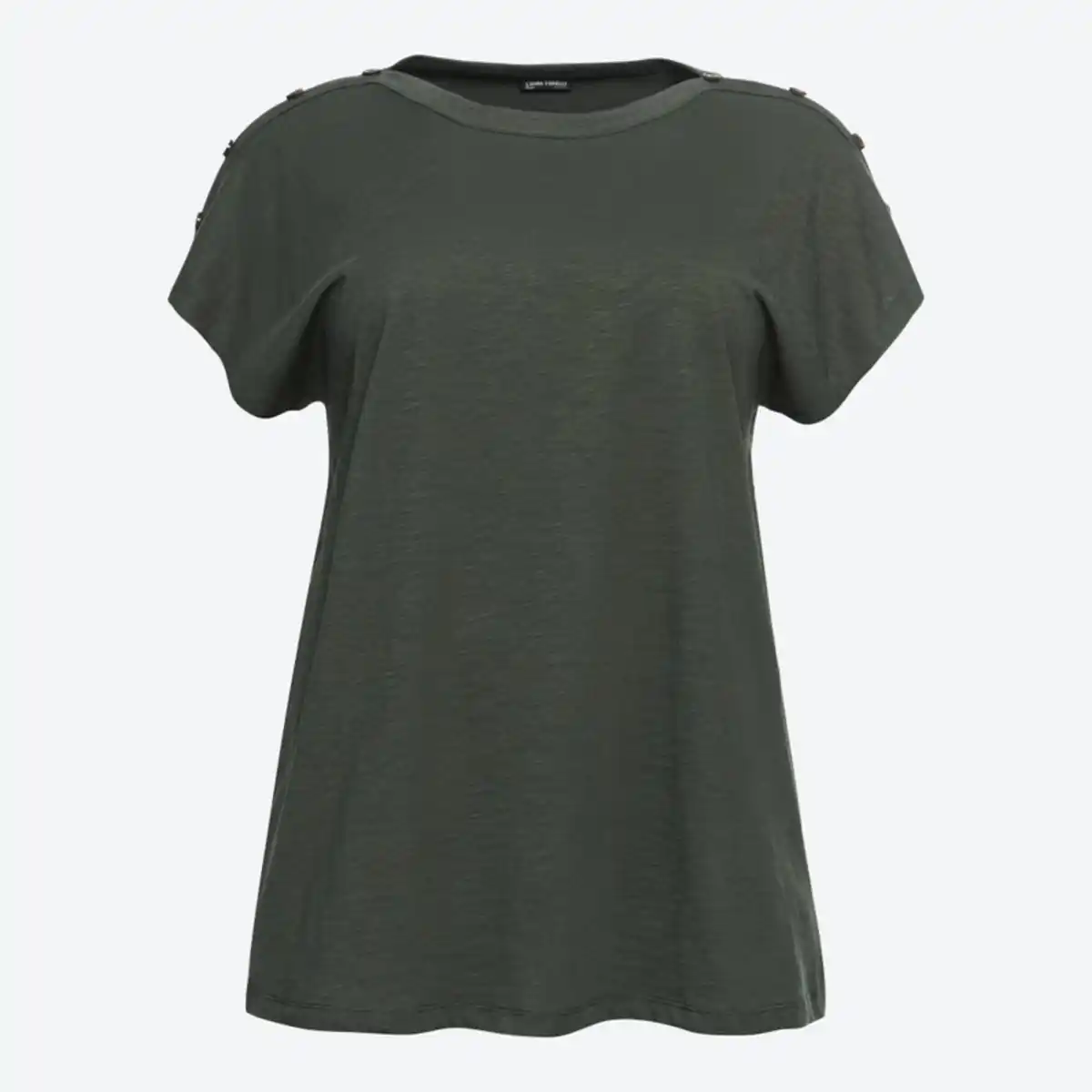 Bild 2 von Damen-T-Shirt mit Boot-Ausschnitt, große Größen