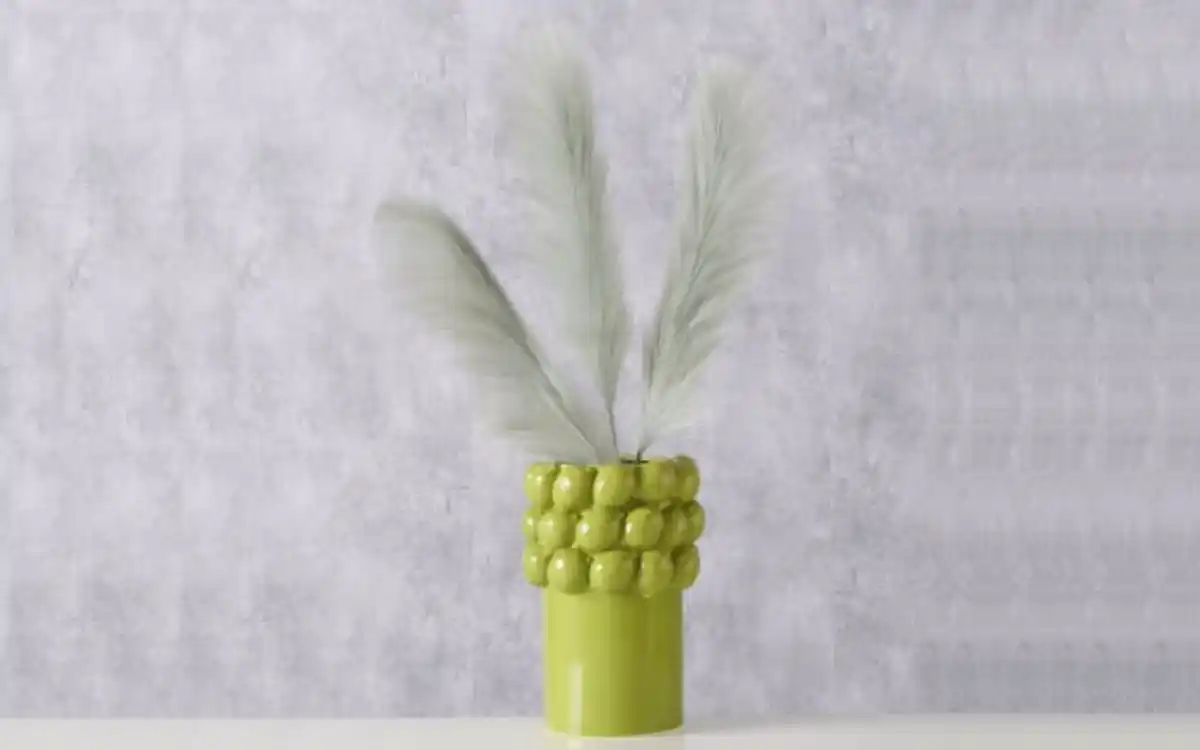 Bild 1 von Vase, grün, 25,5 cm