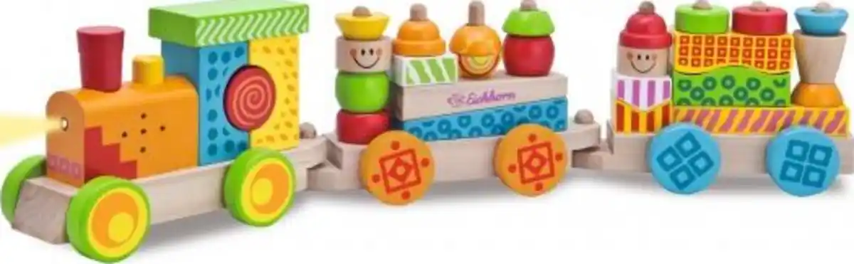 Bild 1 von Eichhorn Zug mit Licht und Sound