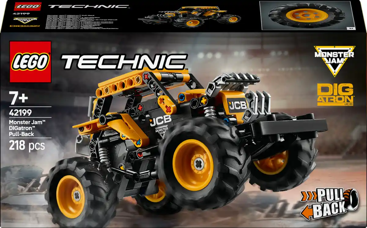 Bild 1 von LEGO TECHNIC 42199 Monster Jam™ DIGatron™
