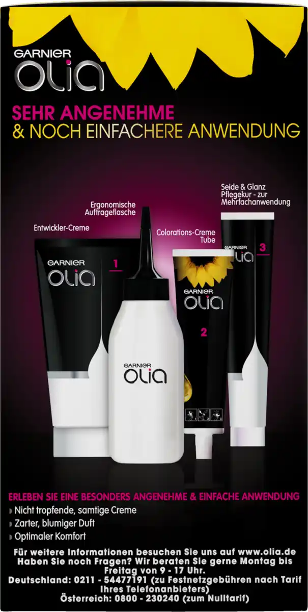 Bild 4 von Garnier Olia Dauerhafte Haarfarbe Coloration 4.62 Kaschmirrot