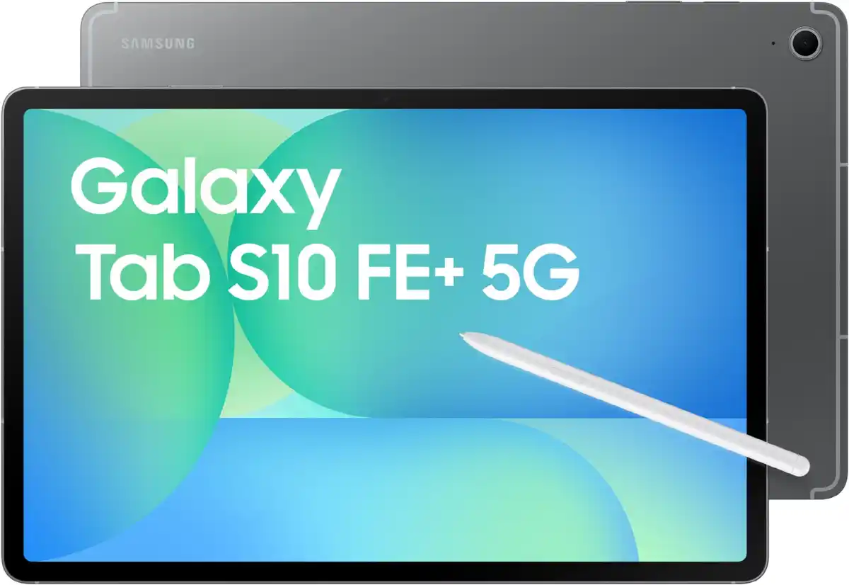 Bild 1 von Galaxy Tab S10 FE+ (128GB) 5G Tablet grau