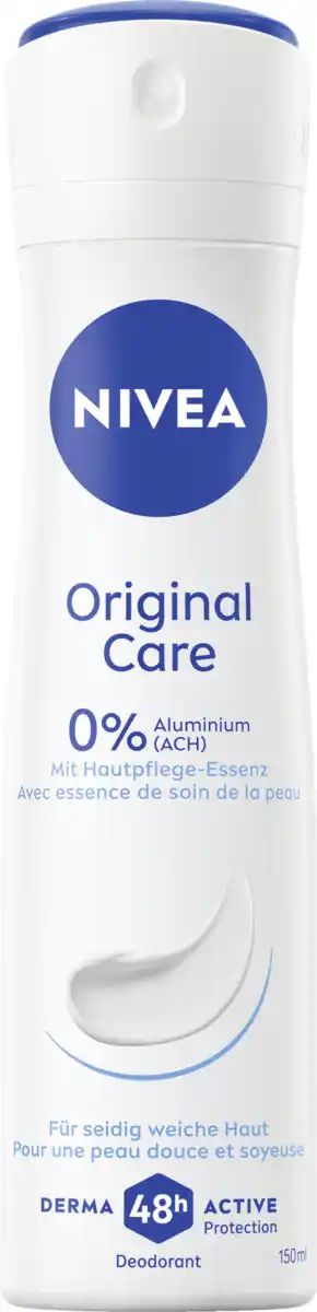 Bild 1 von NIVEA Original Care Deodorant Spray, 150 ml