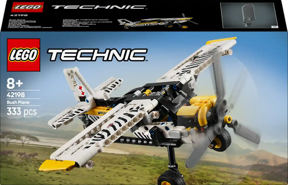 Bild 1 von LEGO TECHNIC 42198 Propellerflugzeug
