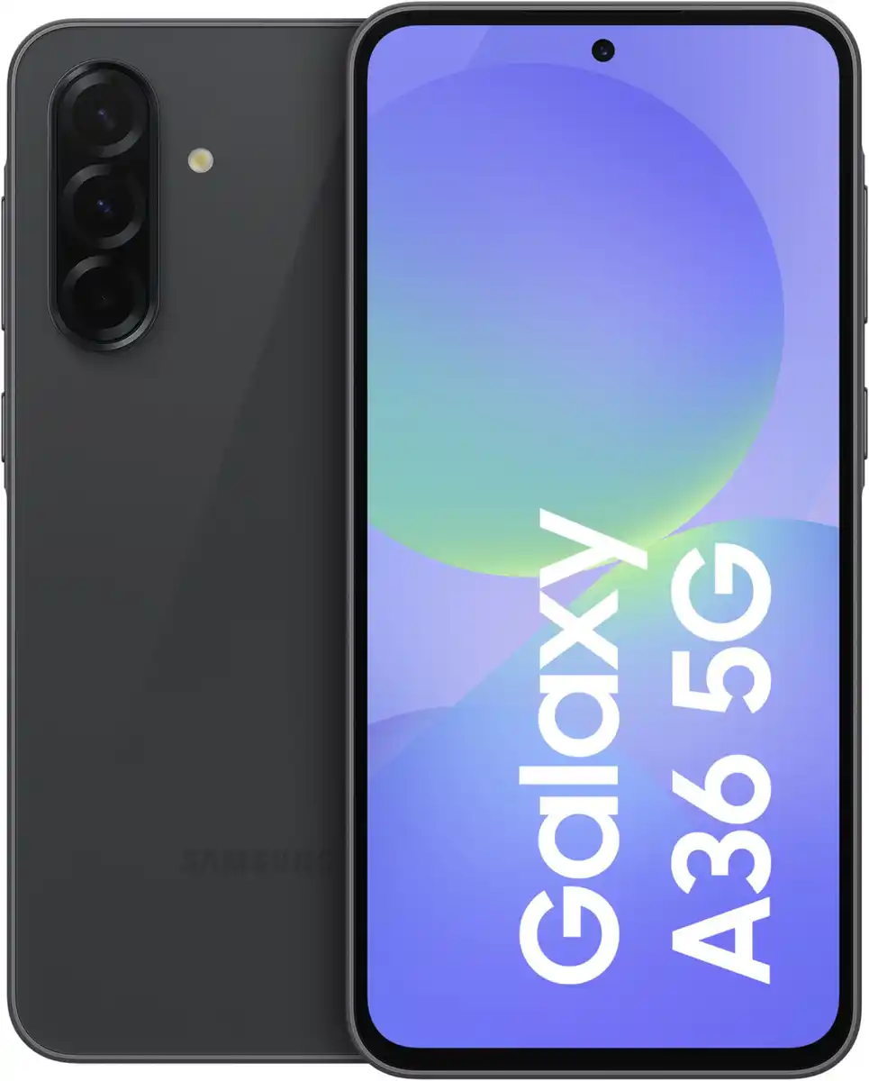 Bild 1 von Galaxy A36 5G (128GB) Smartphone awesome black